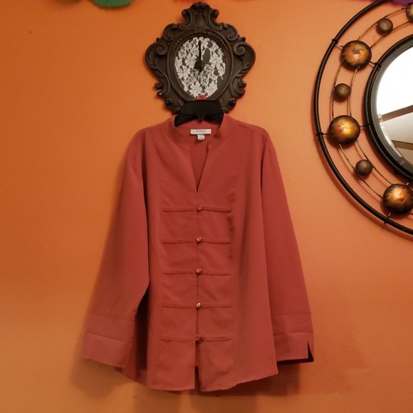 Dress Barn Tops - Blouse/ dressbarn